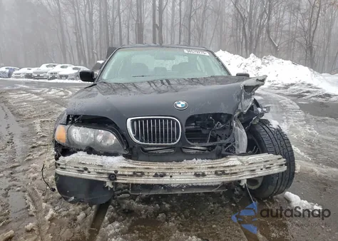 2003 BMW 325 I из США, поврежденный, VIN WBAEV33443KL59087